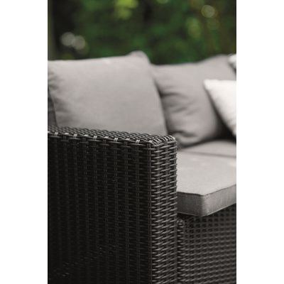 Keter zahradní set California Chaise grafit